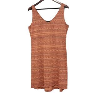 L.L Bean Active Dress Sleeveless Wrinkle Resistant Size Medium